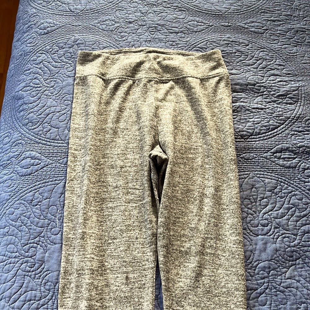 Grey sweatpants